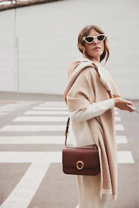 Scarfs: The Bellarine Merino Wrap | Camel