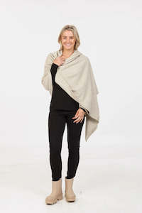 Travel Wrap | Possum + Merino