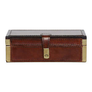 Leather Jewellery Box