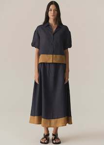 Speck Shirt - Ink | Ginger