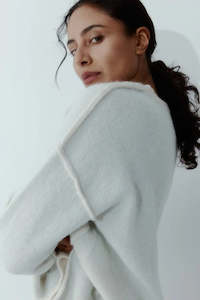 Eddie Virgo Sweater | Ice-Cream