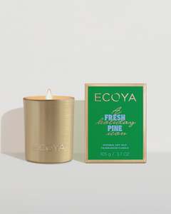 ECOYA Mini Goldie Candle | Fresh Pine