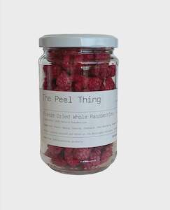 Freeze Dried Raspberry Whole