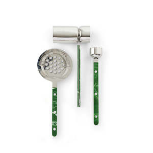 Cocktail Tools Set | Emerald