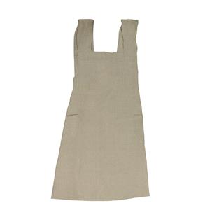 Clean: Cross Back Apron