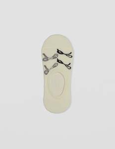 Sock: Socks | Ribbon No Show