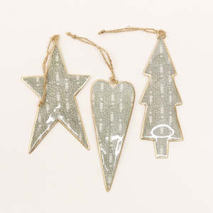 Christmas 2024: Vintage Christmas Deco | Sage