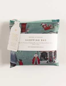 Santa's Workshop | Reusable Large Shopping Bag