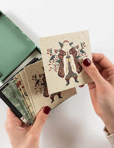 Christmas Small Card Box Set