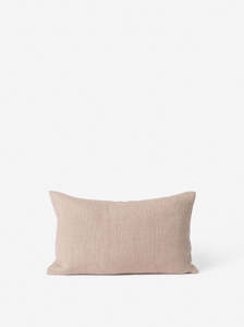 Citta: Linen Cotton Cushion Cover | Heather
