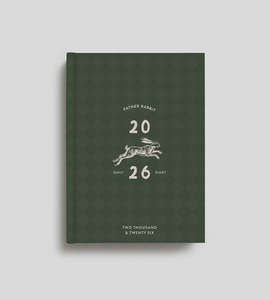 Books: Father Rabbit - Mosaic Tile Daily Diary 2026