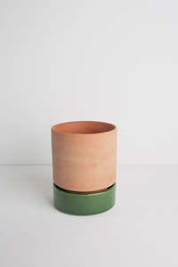 Garden: Grace Planter | Rose Terracotta + Olive