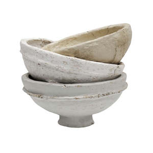Home Decor: Original Paper Mache Bowl