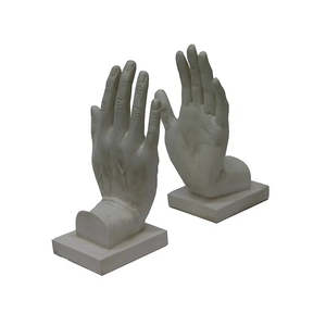 Hand Bookends