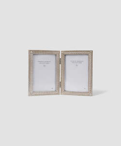 Home Decor: Eleanor Double Photoframe  | 4x6