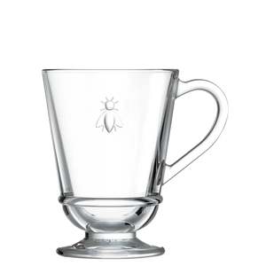 Glassware: Bee French Mug
