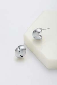Jessie Brushed Earring |