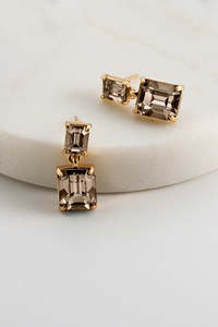 Jamie Earring | Chocolate