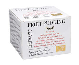 Kitchen 1: Single Luxury Fruit Pudding | 140g