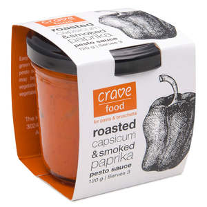 Kitchen 1: Roasted Capsicum & Smoked Paprika Pesto