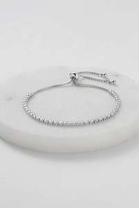 All: Nikki Tennis Bracelet