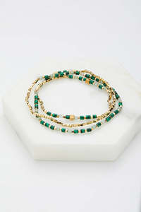 All: Ophelia Wrap Bracelet | Jade