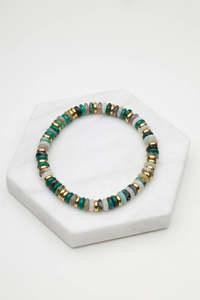 Harlow Bracelet | Olive | Bracelet Stretch