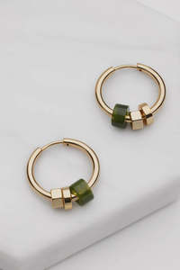 All: Amina Hoop | Olive