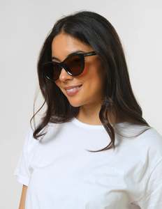 Stella And Gemma: Morrison Sunglass | Black