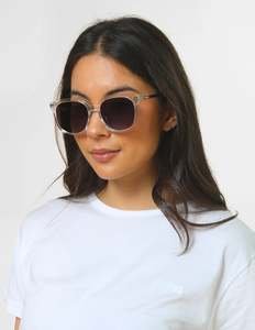 Stella And Gemma: Judy Sunglass | Clear