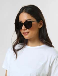Judy Sunglass | Black