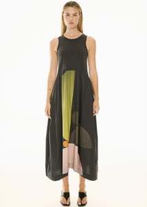 POL - Belle Print Tank Dress | Art Pint