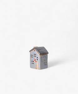 Saint Malo Tea Light House With Buoy | Small