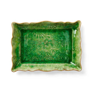 Sthal Ceramics | Appetizer Plate | Seaweed
