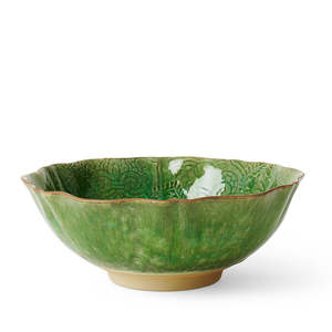 Sthal Ceramics Deep Bowl | Seaweed