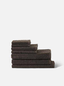 Citta: Citta | Classic Cotton Towel Range | Cocoa