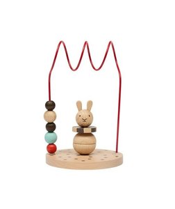 Children: Circus Rabbit Abacus | Cherry Red