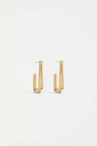 ELK | Sokar Gold Earrings