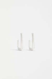 ELK | Sokar Silver Earrings