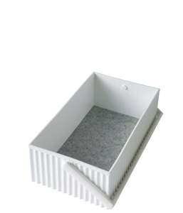 Basket And Storage: Multi Box S | White