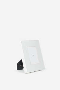Citta | Metal Photo Frame | White