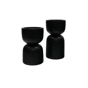 Home Decor: Dumbell Candle Holder