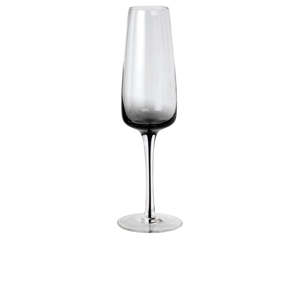 Glassware: BROSTE Smoke Champagne Glass | S4