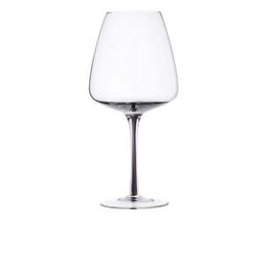 Glassware: BROSTE Smoke Red Wine Glass | S4