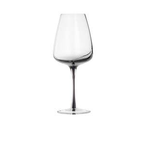 Glassware: BROSTE Smoke White Wine Glass | S4