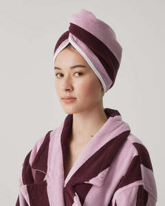 Hommey Hair Wrap | Boysenberry