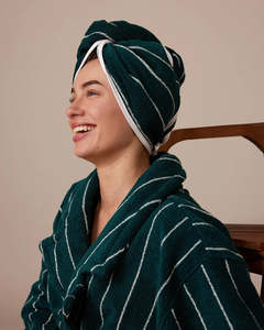 Bathroom 1: Hommey Hair Wrap | Hunter