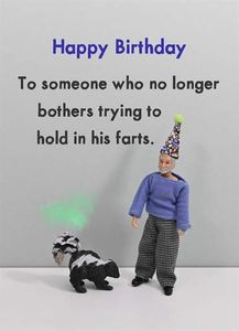 Gifts Under 50: Skunk Farts Birthday Card