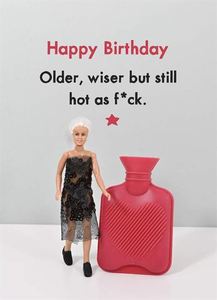 Hot as F*ck Birthday Card