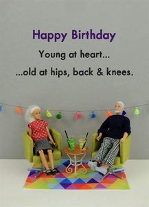 Young at Heart | Birthday Card